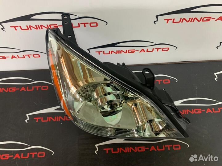 Фары Lexus GX470 Зеленые штатные