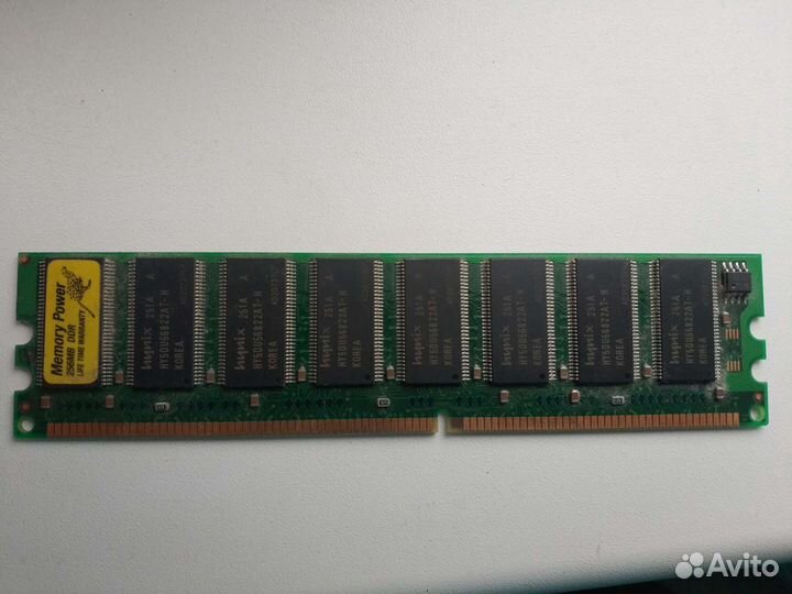 Оперативная память DDR
