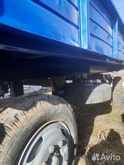 Прицеп бортовой ЗИЛ ГКБ-819, 2002