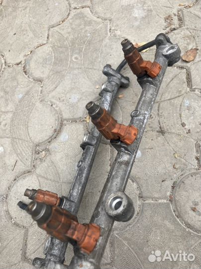 Форсунки митсубиси галант 8 V6 2.5