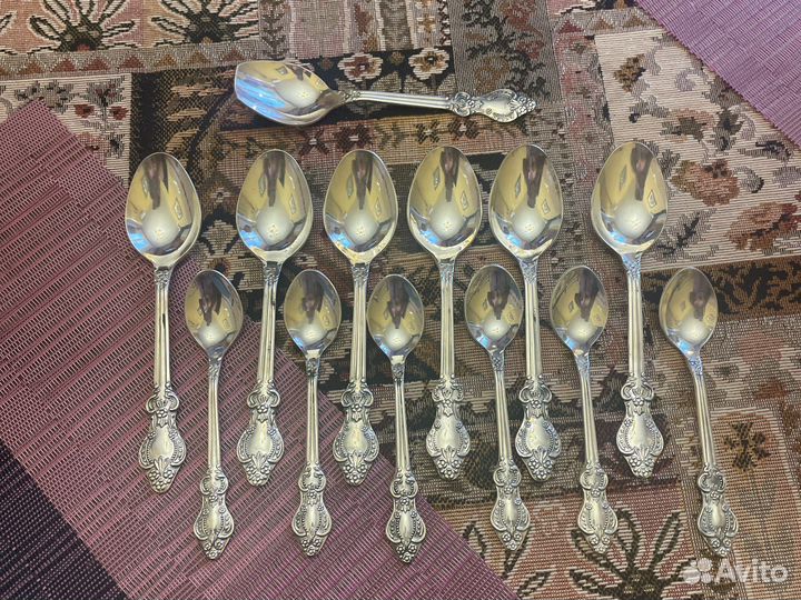 Набор чайно-кофейных ложек. Столовые ложки