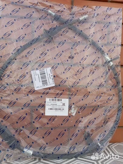 Троса ручника Hyundai accent 2 шт