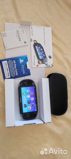 PS Vita Oled, 128гб., 6149 игр + куча ретро игр