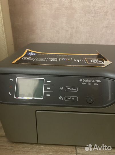 Мфу Струйный HP DeskJet 3070A