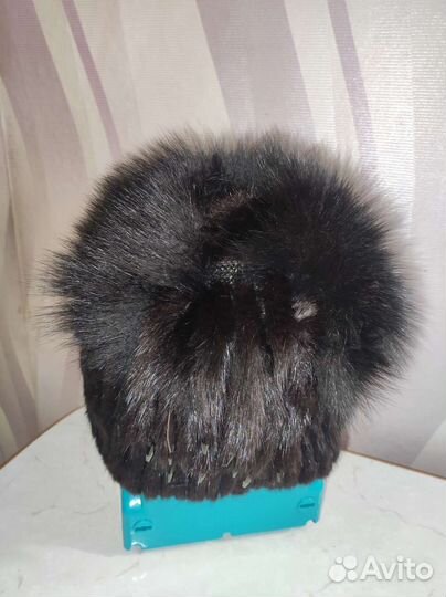 Норковая шапка