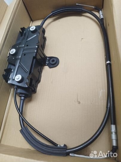 Блок стояночного тормоза BMW 34436877316