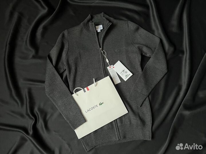 Джемпер Lacoste новая коллекция