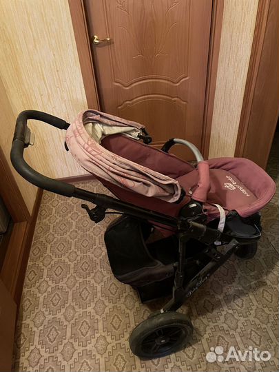 Коляска 2 в 1 happy baby