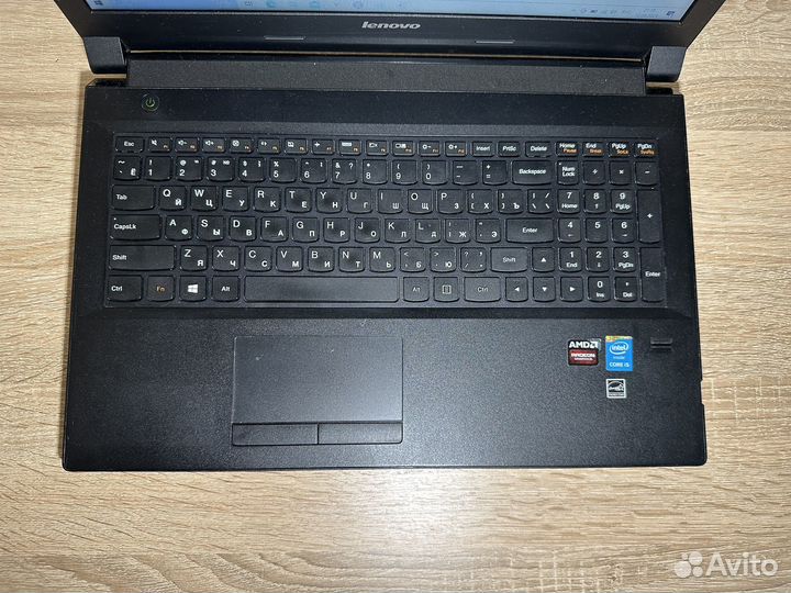 Игровой ноутбук Lenovo i5/1000GB/RadeonR5/hddssd