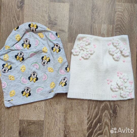 Шапка для девочки