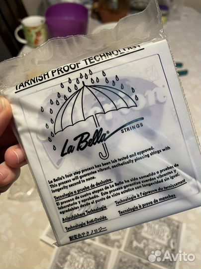 Струны для классической гитары