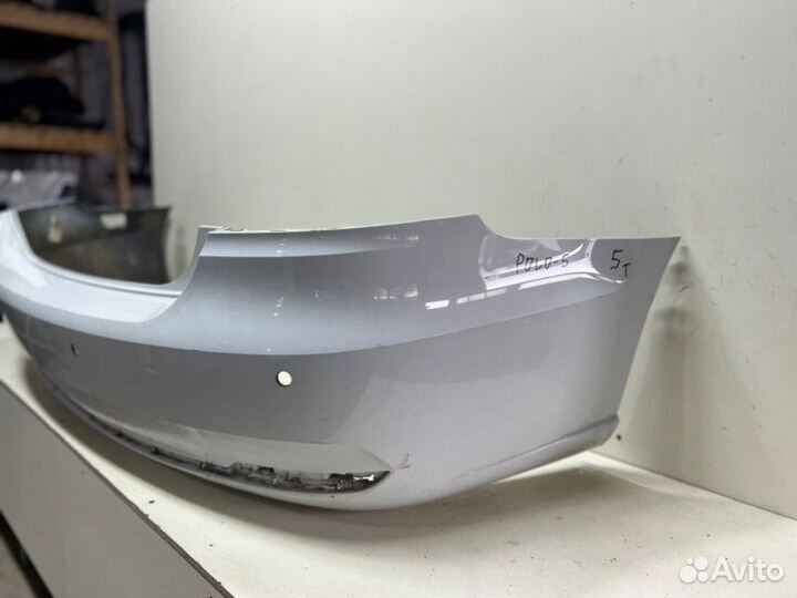 Бампер задний Volkswagen Polo 5 2015-2020