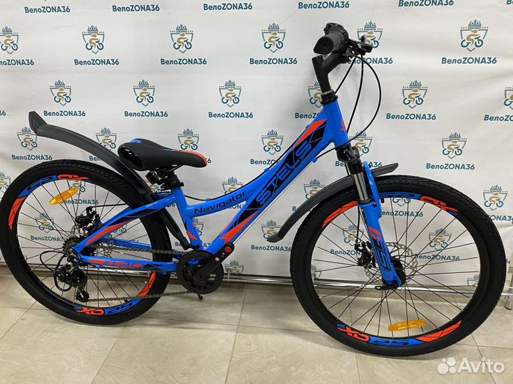 Велосипед подростковый Stels Navigator 430 MD 24