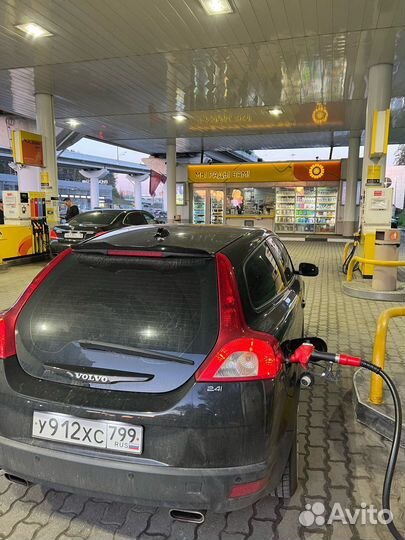 Спойлер Volvo c30 kraero