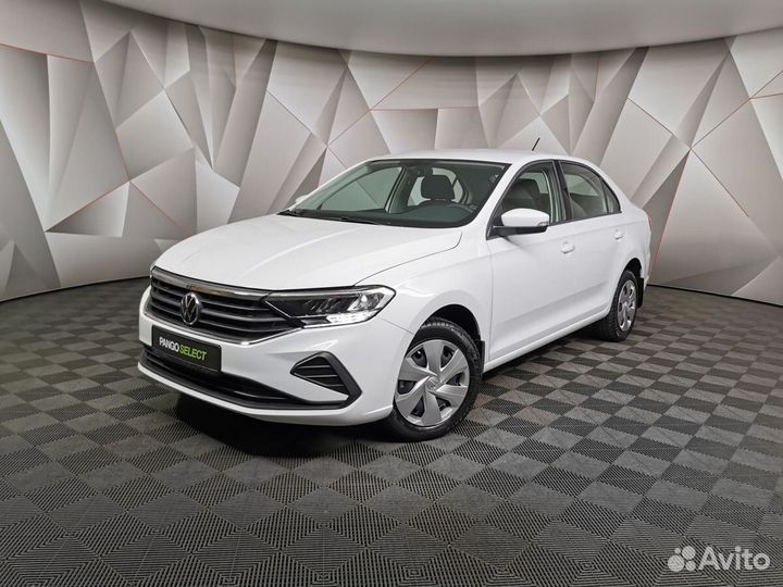 Volkswagen Polo 1.6 AT, 2022, 305 км