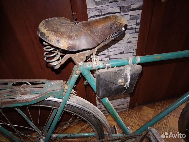 Велосипед взрослый СССР