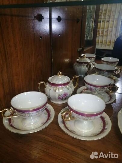 Чайный сервиз СССР