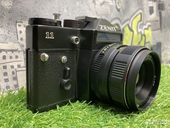 Zenit 11 + Helios-44M-4