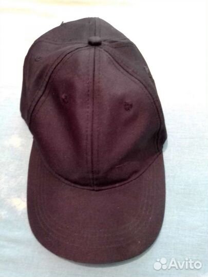 Кепка бейсболка мужская, утепленная
