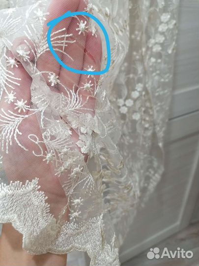 Тюль ш237 д240