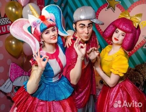 Аниматоры на день рождения и детские праздники