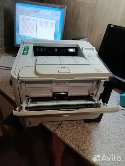 Принтер лазерный сетевой с дуплексом