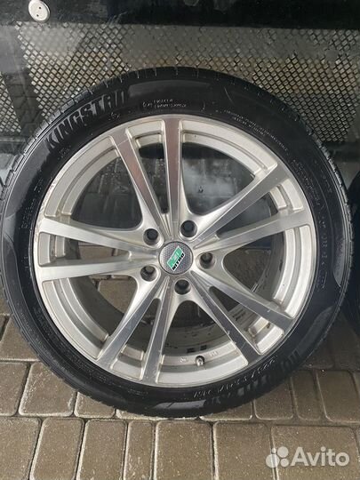 Диски R17 N2O 5/112 с резиной(лето)