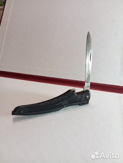 Нож складной Туфля. СССР. Ворсма