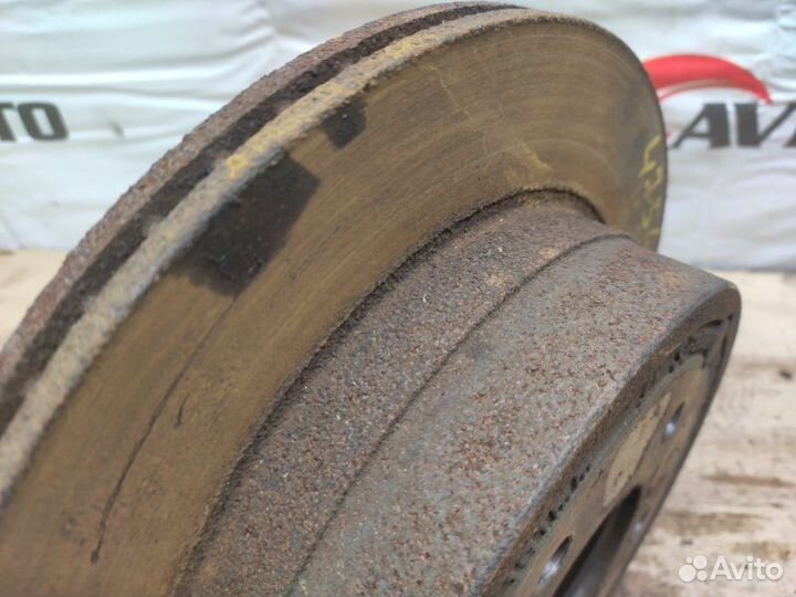 Диск тормозной задний Daewoo Winstorm klac Z20S