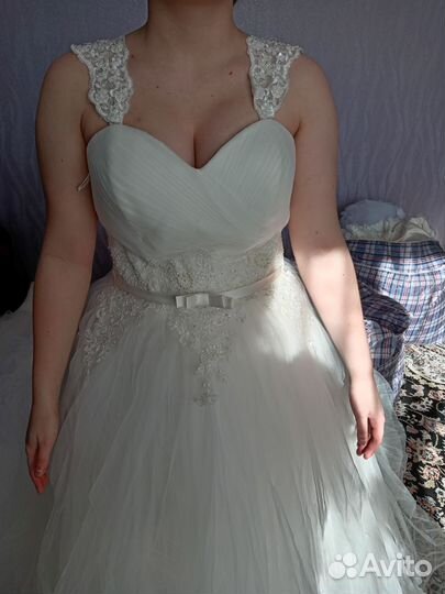Свадебное платье 44 46