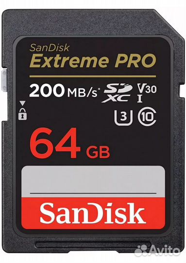 Карта памяти sdhc Sandisc Extreme PRo