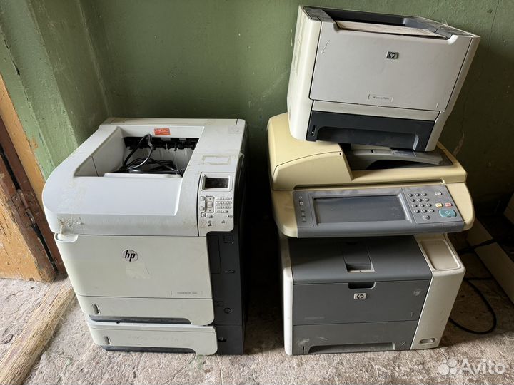 Принтеры hp мфу
