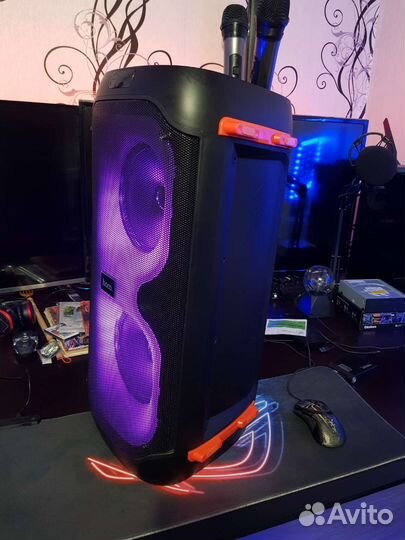 Bluetooth колонка hoco громкая