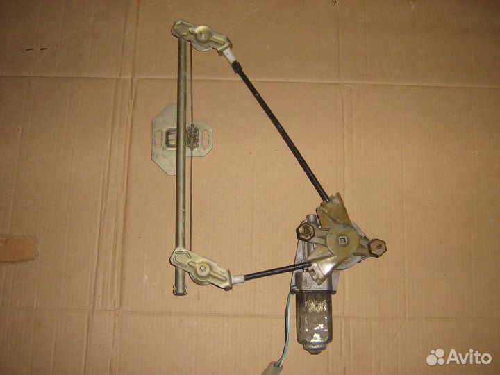 Стеклоподъемник электрический ваз 2110 задний прав