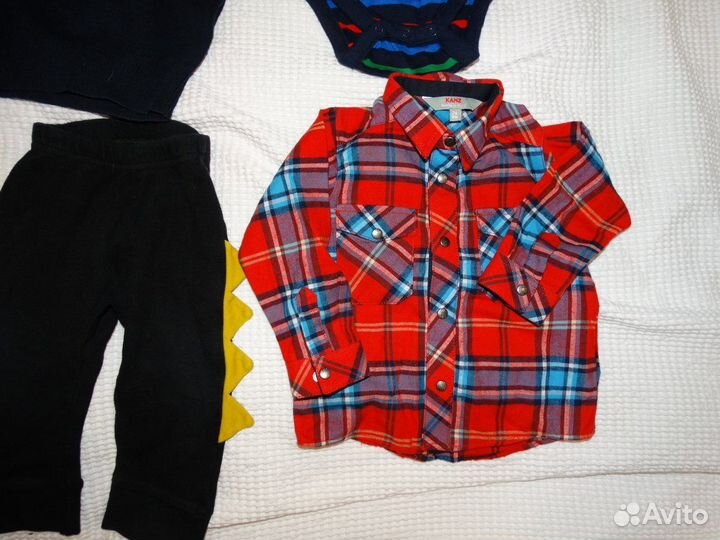Вещи на мальчика, размер 74-92
