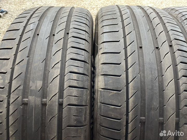Continental ContiSportContact 5 235/55 R19