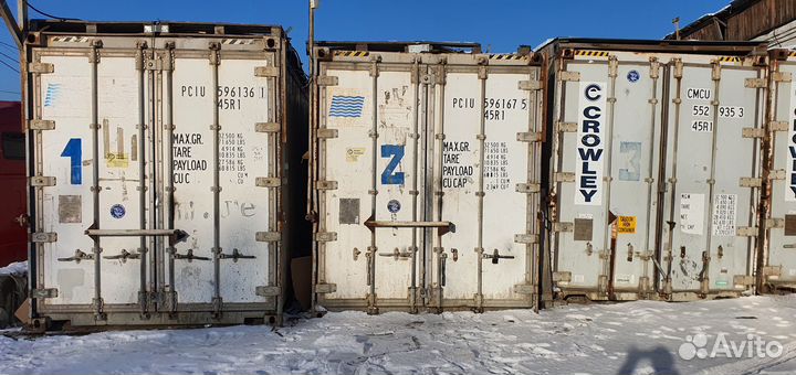 Рефконтейнер 40 футов