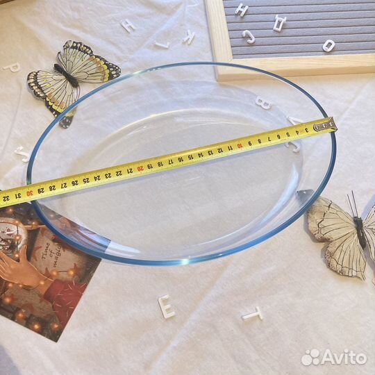 Форма для выпечки новая овальная Borcam, 3 л