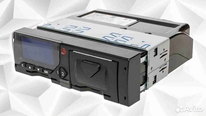 Цифровой тахограф Меркурий, с скзи и гарантией