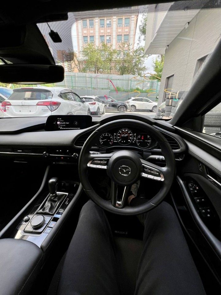 Mazda 3: фото владельца