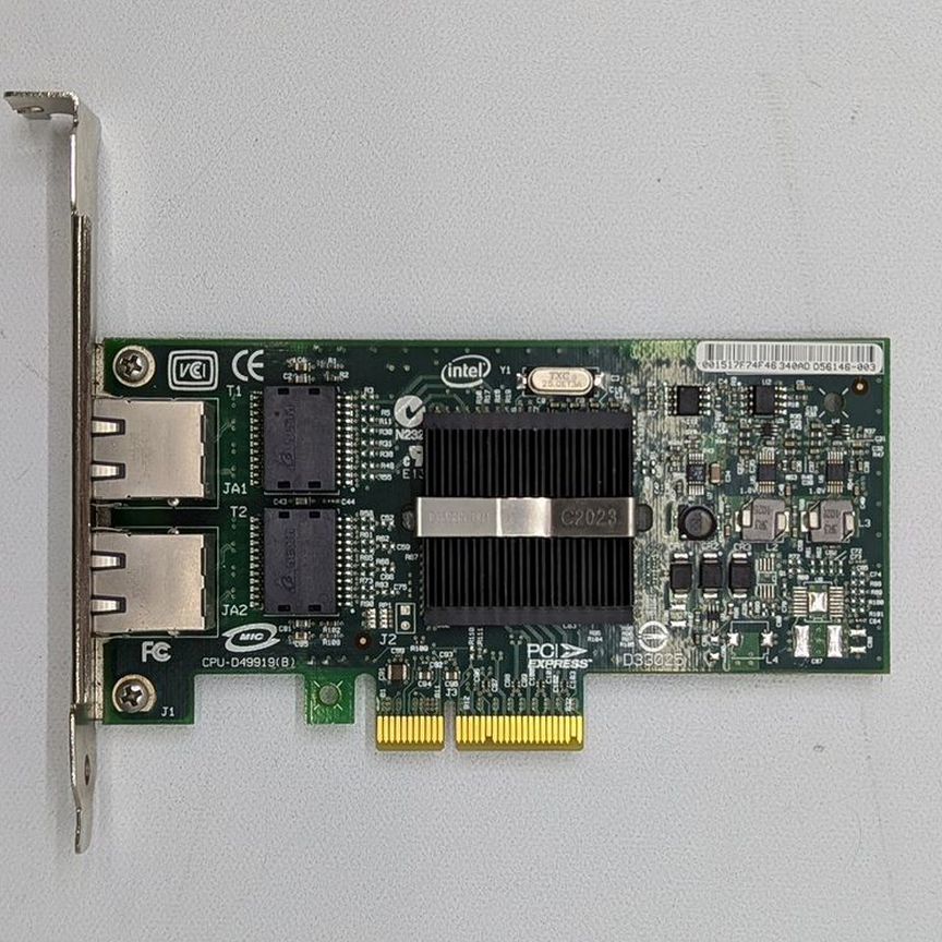 [39Y6127] Сетевая Карта 39y6128, Ibm, 2 Ports Rj45