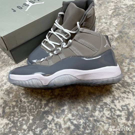 Кроссовки Nike Air Jordan 11 Retro Cool Grey