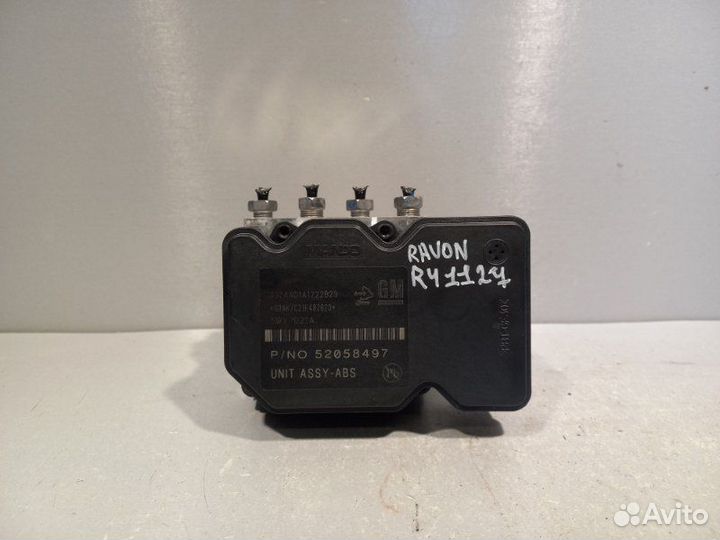 Блок abs Ravon R4 B15D2 2017