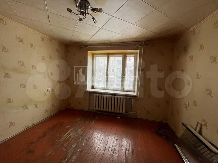 Комната 14,9 м² в 1-к., 2/5 эт.