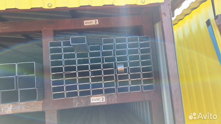 Труба профильная с доставкой