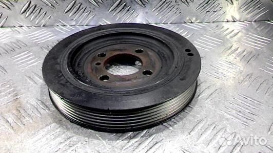 Шкив коленвала демпферный дизельный KIA CEE'D 1 (7