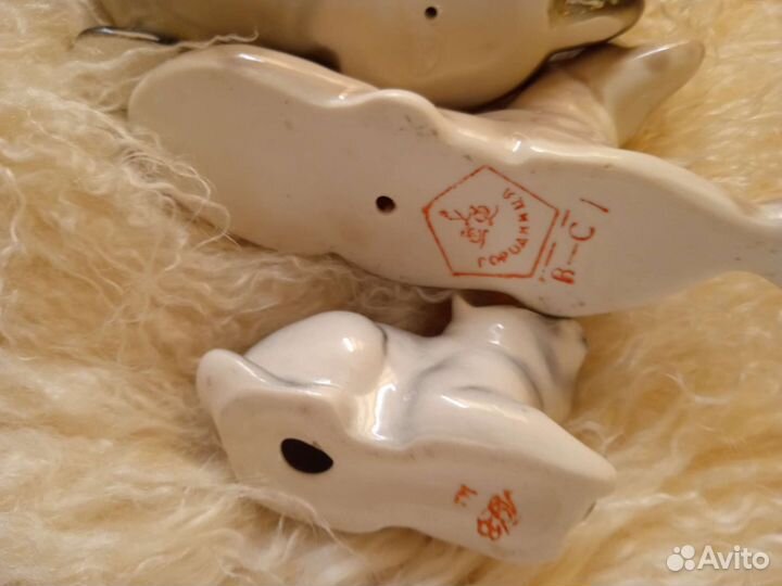 Фарфоровые статуэтки лфз СССР