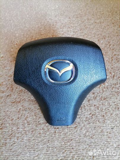 Подушка SRS в руль Мазда 6 GG