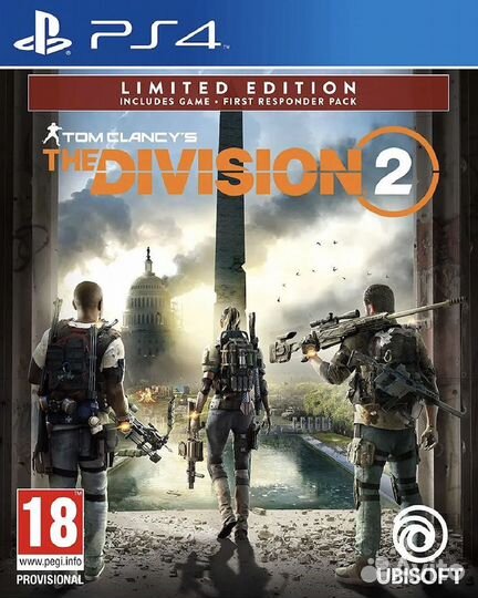 Tom Clancy’s The Division 2 Limited Edition PS4