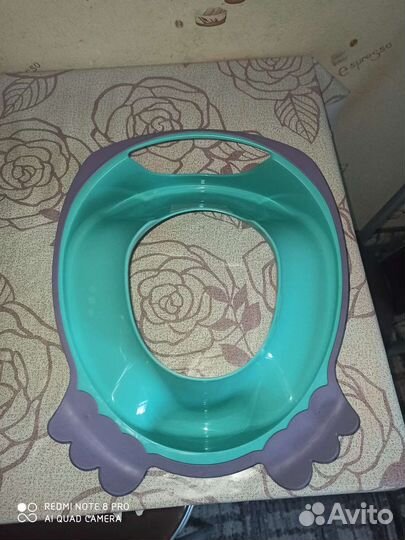 Сидушка на унитаз